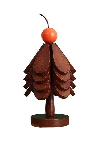 Ulzyvf Yemek Tencere Önleyici Masası Kahverengi Haşlanma Ev Dekorasyonu Bardak Altlıkları Altlığı Ahşap A Tv Kahverengi