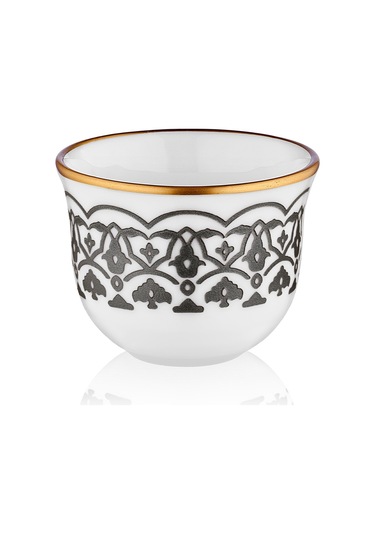 Koleksiyon Gawa Kahve St 6 Lı Lale Siyah Premium