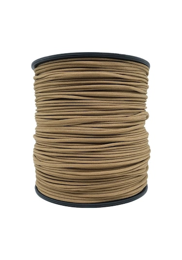 Mg Ropes Paracord İp 4 Mm Gold Rengi No:60 10 Metre Çok Renkli