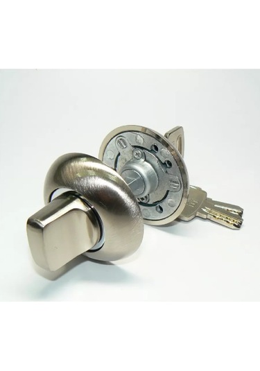 Msm Locks Rw1-k Mat Nikel Anahtarlı Tornavida 181464605 Zirveli