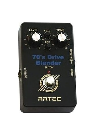 Artec Se-7db Overdrive Pedalı