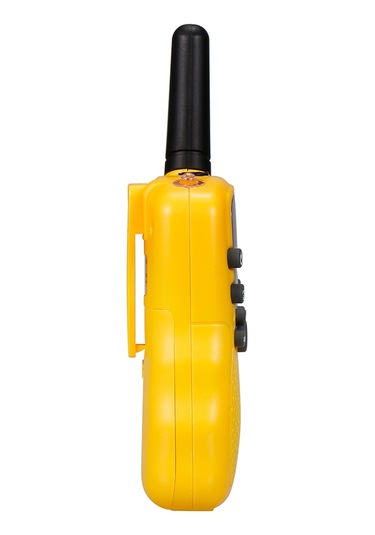 Springsun Kişi/çocuklar İçin Kablosuz Konuşur, 3 Km Mesafe, 8 Kanal, Otomatik Gürültü Engelleme, Vox Fonksiyonu,户外活动 İçin El Telsizi Pil Yok Sarı