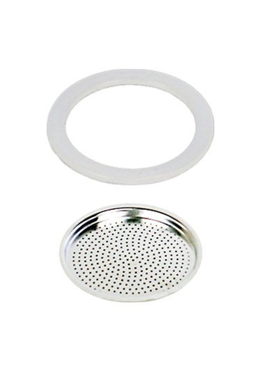 Maoyaya Suntek 3 Fincan Moka Pot Kahve Makinesi, Sızdırmazlık Halkaları Ve Filtre Aksesuarlar 3 Kupa İçin