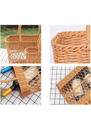 Xiaaokeji Piknik Ve Geziler İçin Askılı Makyaj Organizatörü 36cm Diğer