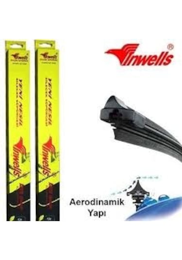 İnwells Citroen Saxo 1996 - 2004 Ön Muz Silecek Takımı