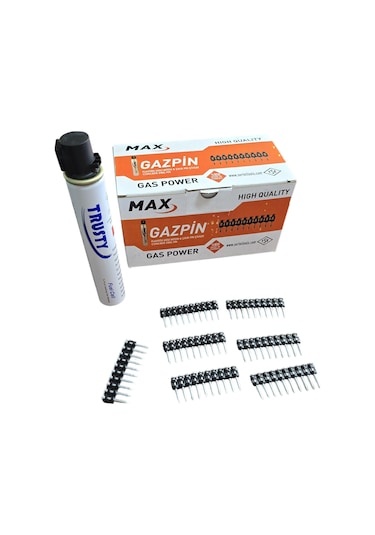 Akdeniz Beton Çivisi Ve Gaz Tüpü 1 Kutu 1000adet