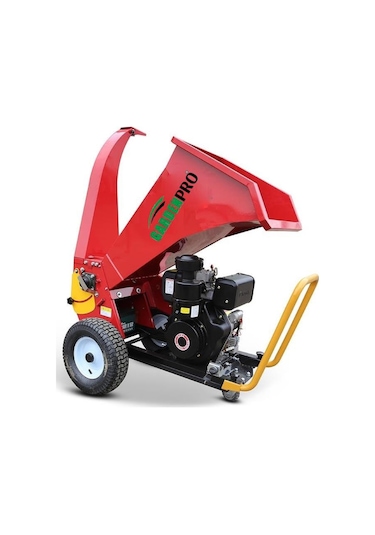 Gardenpro MC100D 15 Hp Profesyonel Dizel Dal Öğütme Makinesi