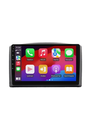 Mercedes Vito Android Multimedya Sistemi 2018-2024 8gb Ram, 64gb Hafıza, Bluetooth, Carplay & Android Auto Kamera  9"