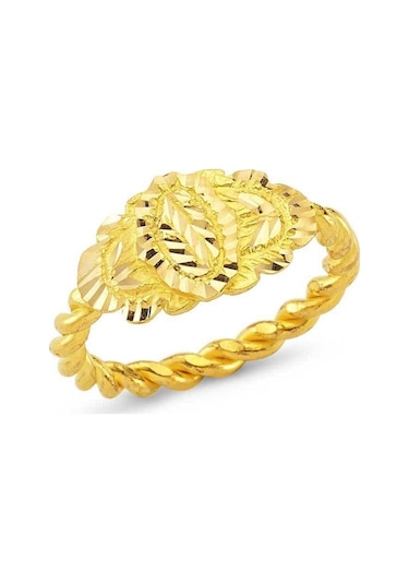 Erzurum Burma Yüzük 22 Ayar Altın 6.00 Gram