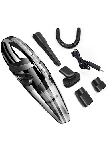 Enraco R-6053 Kablosuz Güçlü El Araç-ev Süpürgesi Kuru Islak