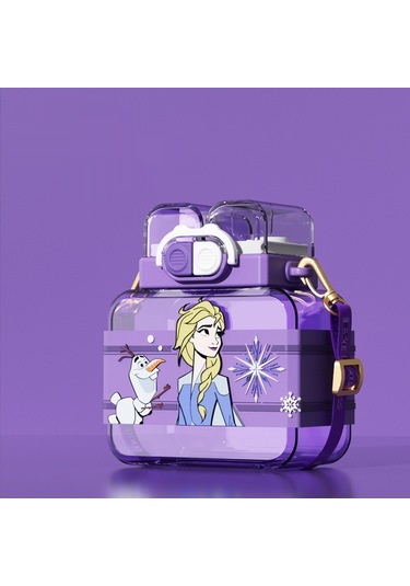 Jian Fan Çocuk Su Yüksek Degerli Çiftçi Hasır Bardağıspor Okulu Özel Fincan - Mavi Mavi