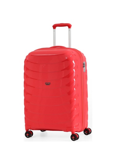 Ççs 5263 Polipropilen Kabin Boy Valiz Kırmızı
