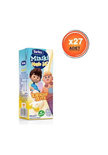 Torku Muzlu Süt 27 x 180 ML
