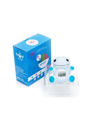 Sones Mty-807 Karikatür Çocuk Elektronik Su Termometresi Mavi