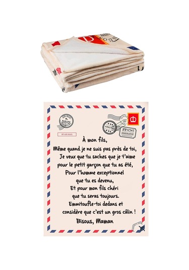 Homyl Battaniye Harf Baskılı Yorganlar Flanel Stil-2-150x200cm Stil 2 150x200cm Çok Renkli