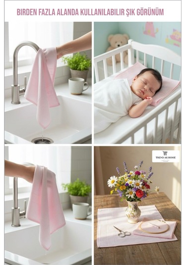 3 Lü Mikrofiber Yüksek Kaliteli Temizlik Bezi Çok Renkli