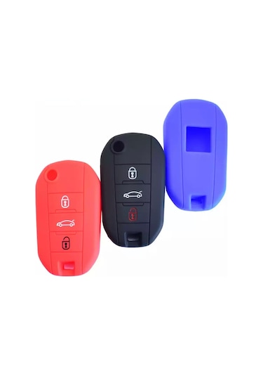 Flip Key Cover Case For Vauxhall Crossland X Grandland X Corsa F Vivaro 2016+