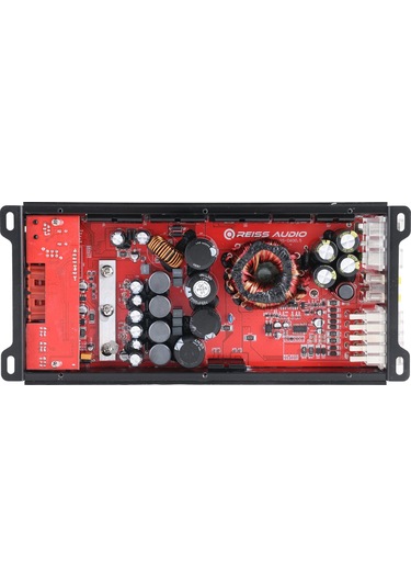 Reiss G600.5d Amplifikatör