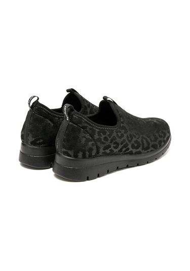 Sneaker Günlük Kadın 27 T12 Ax Fly Flot Cloth Woman Black Siyah