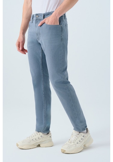 Loft Ricardo Prive Light Erkek Pantolon Lf2039587 Gri