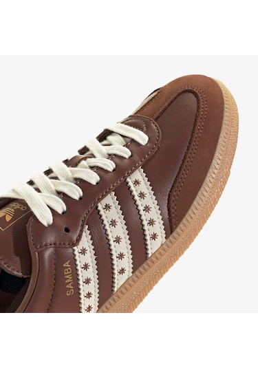 adidas Samba Og Jr8821 Kadın Spor Ayakkabı Kahverengi