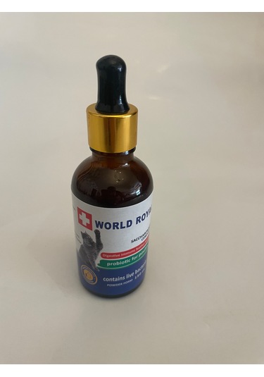World Royal Kedi Prebiyotik & Probiotic