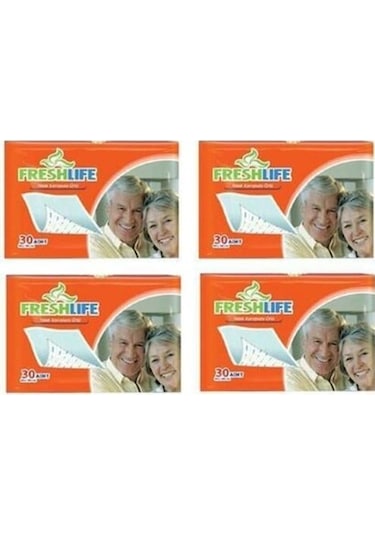 Freshlife Yatak Koruyucu Örtü 90 x 180 CM 4 x 30'lu