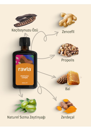 Ravla Propolisli Karışım - 250ml