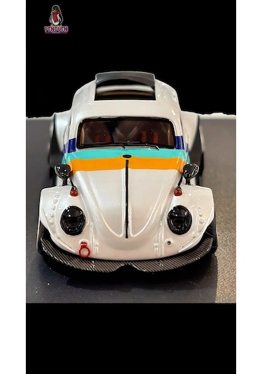 Inspire Model 1/64 Volkswagen Beetle Rwb Robert Design Stripe 300 Limited Rwb2021rs000160a