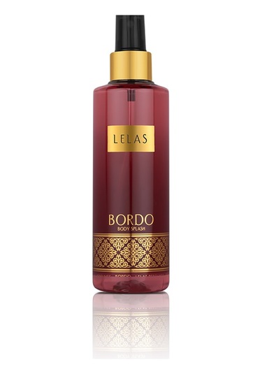 Lelas Bordo Unisex Vücut Spreyi 250 ML