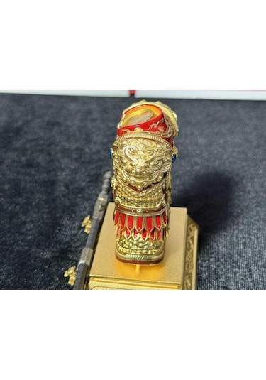 Zippo Japan Samurai Armor Special Edition - Savaşçı Ruhu Ellerinizde Led Işıklı