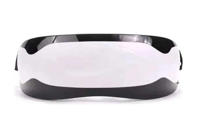 Tongxida Yeni Göz Masajı Elektrikli Silikon Manyetik Göz Maskesi, Çok Renkli Çok Renkli