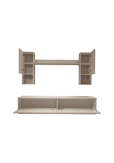 Decoraktiv Eko 5dab Mdf Std Tv Ünitesi Tv Sehpası Beyaz