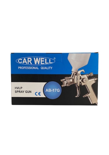 Carwell AB-17G Üstten Depo Boya Tabancası 1.7 MM