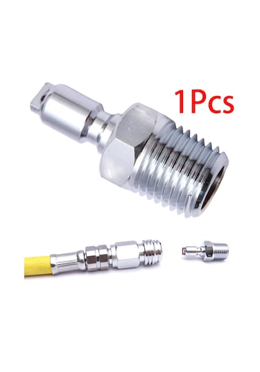 Homyl Tüplü Dalış 1/4 Inç Npt Erkek - Standart Bcd Adaptör