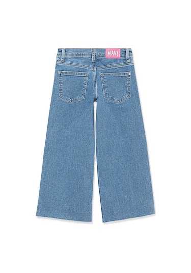 Mavi Lori Mavi Kız Çocuk Jean Pantolon M7010036-82083 Mavi
