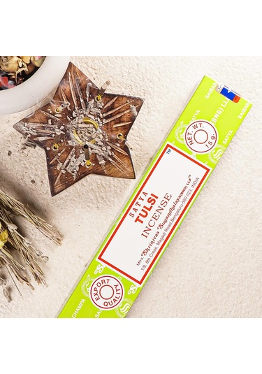 Mitr Satya Tulsi Tulsi Çayı Aromalı Masala Stick Tütsü
