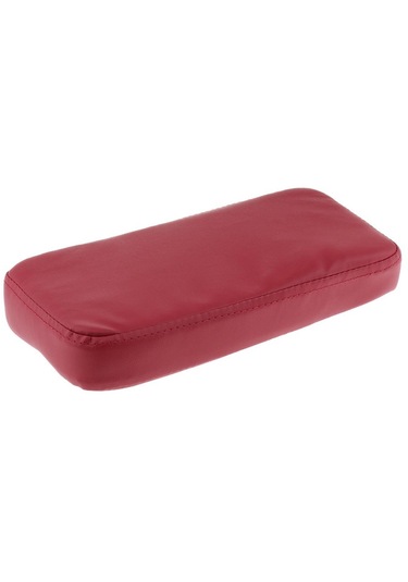 Suntek Sağlık Güzellik Salonu Spa Için Yüz Masajı Yastık Şarap Kırmızısı