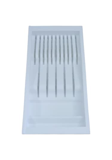 Çekmece İçi Beyaz Bıçaklık 48x21 Boydan 4.5 Cm Kesilebilir.