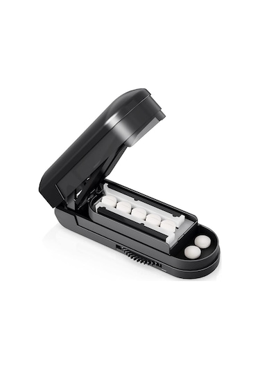 Gajeena Siyah Multi Tablet Bölücü - 2mm-15mm Boyutları, 1/2-1/8 Kesim, Saf Ve Net Kırık, Zaman Tasarrufu İlaç Dilimleyici Diğer