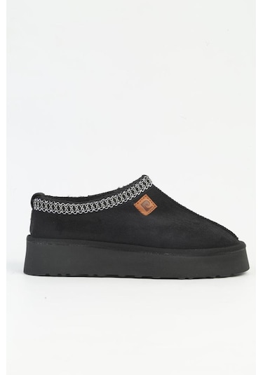 Pierre Cardin Pc-54395 Ugg Siyah Kadın Bot Siyah