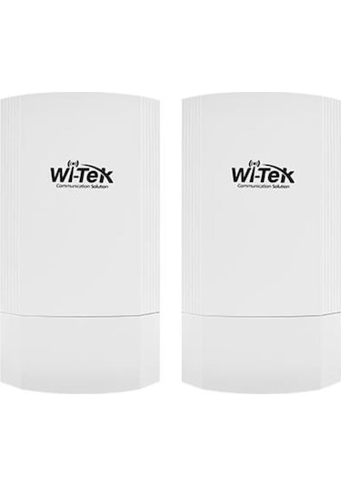 Wı-cpe511h-kıt 12dbi 900mbps 5ghz 3km Harici Access Point 2-li Set