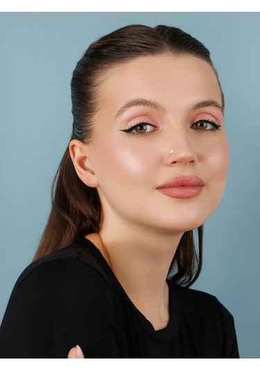 Veronika 925 Ayar Gümüş Burun Piercingi, Altın Kaplama, Elmaslı Zirkon Göz Alıcıdır. 420756993 Altın