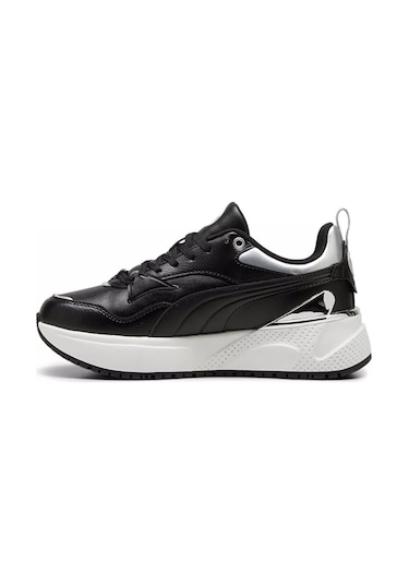 Puma R78 Disrupt Metallic Dream Kadın Günlük Ayakkabı 39780302 Siyah 39780302 Siyah