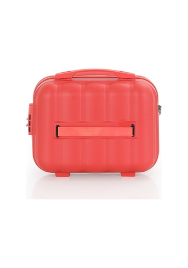 Mçs Polipropilen 2li Valiz Seti Kabin & Makyaj V305 S21yy1000073-set 00022 Mercan