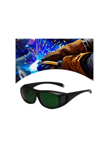 Homyl Kaynakçı Gözlükleri Güvenli Lens Koruyucu, Gözlük Kaynak