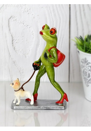 Podarok52 Kurbağa Figürlü, İç Dekor Süveniri 418854533