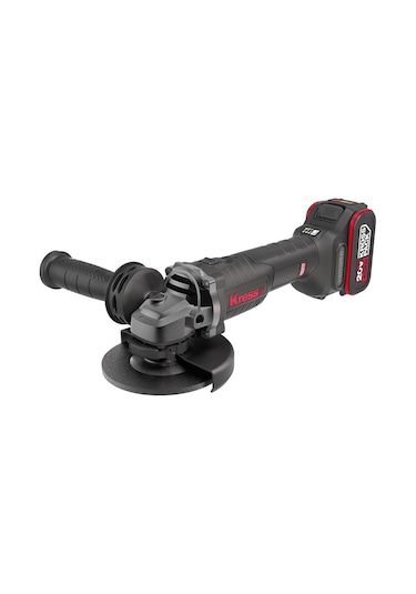 Kress Kuh10.2 20 V 4.0 AH Li-ion Çift Akülü Avuç Taşlama 125 MM
