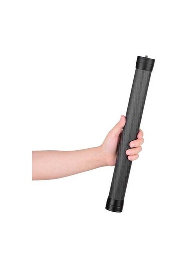 Primepickings Karbon Fiber Gimbal Uzatma Çubuğu - Zhiyun, Feiyu İçin - 35cm Hafif & Dayanıklı Uzatma Çubuğu