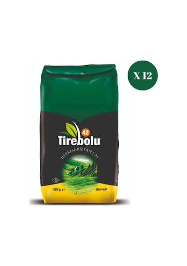 Tirebolu 42 Siyah Çay 12 x 1 KG